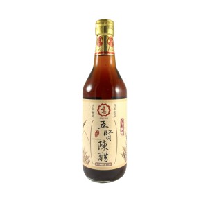 【高記】五賢陳醋 520ml【高印】