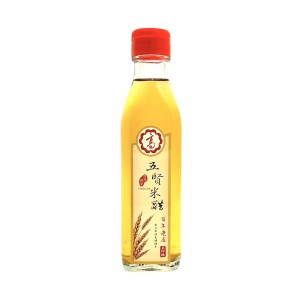 【高記】五賢米醋200ml 一箱24瓶