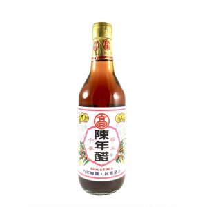 【高記】陳年醋520ml【高印】