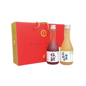 二甲子紀念版 300cc*2禮盒(金桔檸檬醋缺貨,都梅子醋)